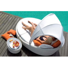 Bed Beach Rattan Lounge Design Modern Outdoor